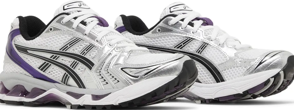 14 Dark White Grape ASICS Gel-Kayano W 0825